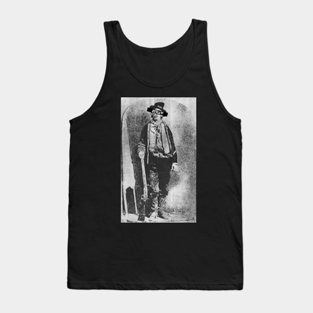 Billy the Kid Tank Top by ZombeeMunkee